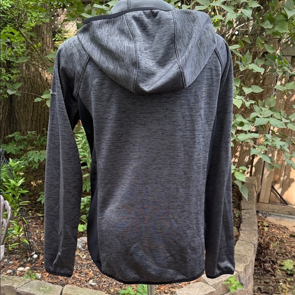 Columbia Women's Charcoal Hooded Jacket - Picture 6 of 12